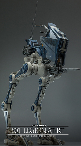 ARF Trooper and 501st Legion AT-RT 1/6th Scale Collectible Set | Hot Toys TV Masterpiece | Star Wars: The Clone Wars