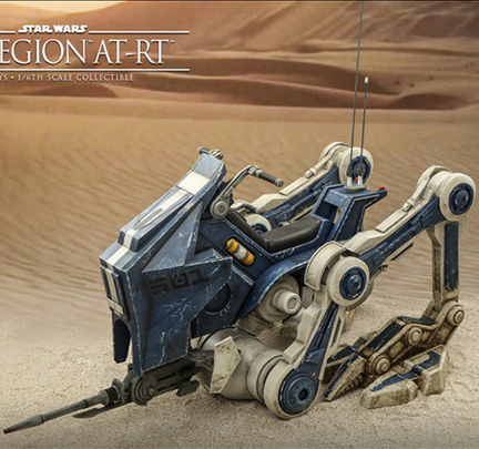 ARF Trooper and 501st Legion AT-RT 1/6th Scale Collectible Set | Hot Toys TV Masterpiece | Star Wars: The Clone Wars