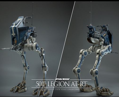 ARF Trooper and 501st Legion AT-RT 1/6th Scale Collectible Set | Hot Toys TV Masterpiece | Star Wars: The Clone Wars
