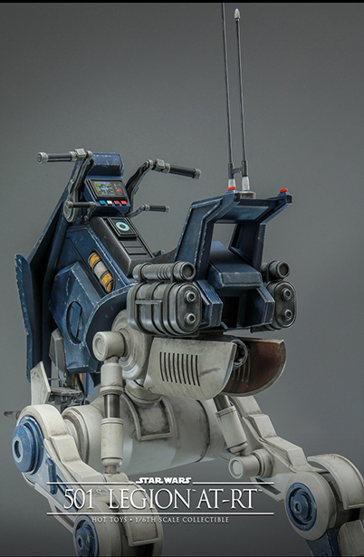 ARF Trooper and 501st Legion AT-RT 1/6th Scale Collectible Set | Hot Toys TV Masterpiece | Star Wars: The Clone Wars
