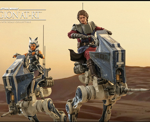 ARF Trooper and 501st Legion AT-RT 1/6th Scale Collectible Set | Hot Toys TV Masterpiece | Star Wars: The Clone Wars
