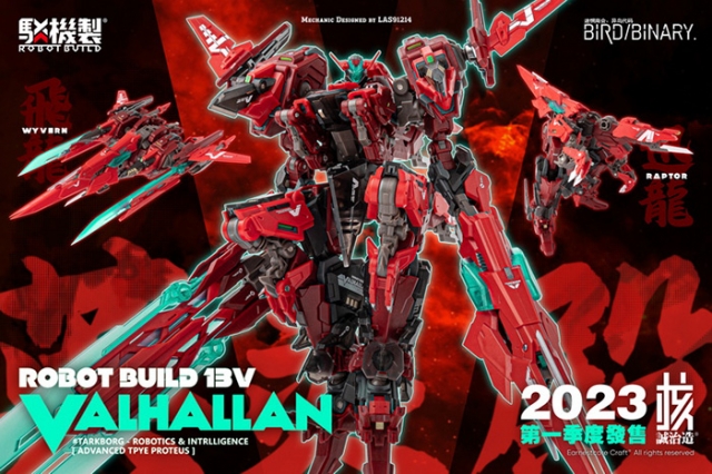 RB-13V Valhallan | Robot Build | Earnestcore Craft