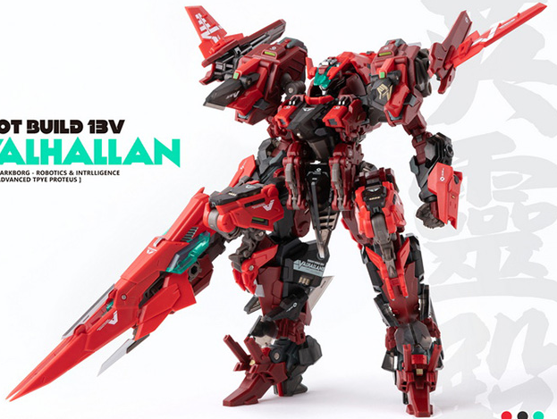 RB-13V Valhallan | Robot Build | Earnestcore Craft
