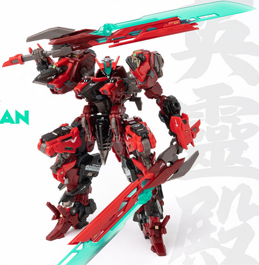 RB-13V Valhallan | Robot Build | Earnestcore Craft
