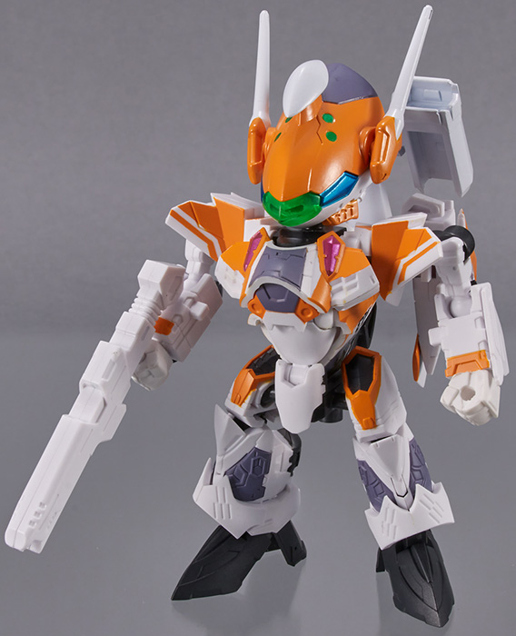 VF-31E Siegfried Chuck Mustang Use Version and Reina Prowler Set Tiny Session | Macross Delta | Bandai Spirits