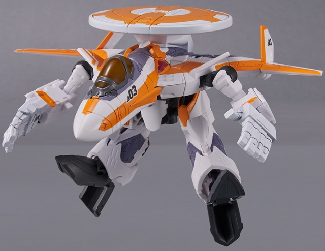 VF-31E Siegfried Chuck Mustang Use Version and Reina Prowler Set Tiny Session | Macross Delta | Bandai Spirits