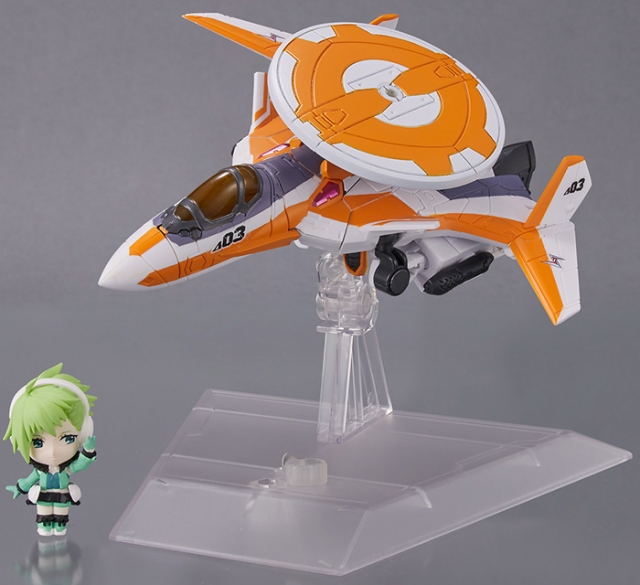 VF-31E Siegfried Chuck Mustang Use Version and Reina Prowler Set Tiny Session | Macross Delta | Bandai Spirits