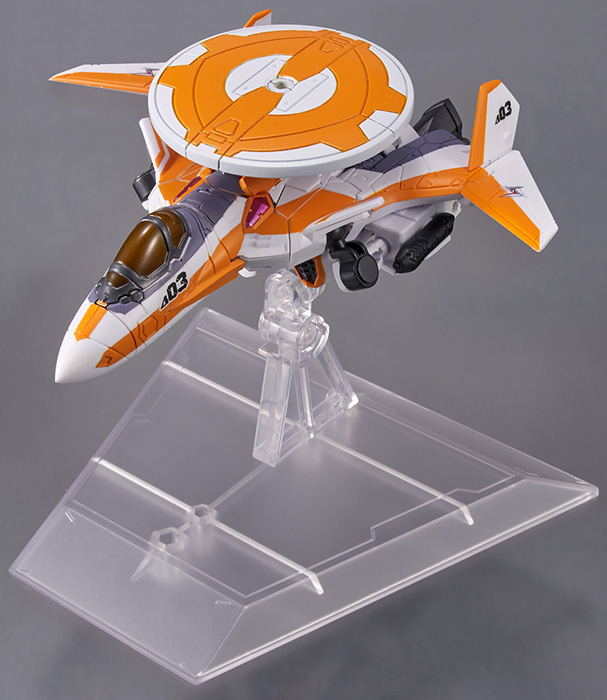 VF-31E Siegfried Chuck Mustang Use Version and Reina Prowler Set Tiny Session | Macross Delta | Bandai Spirits