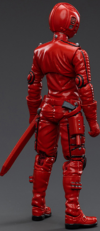 Goh Toki 1/18 Scale | Dinosaur Corps Koseidon | Joy Toy 