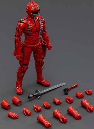 Goh Toki 1/18 Scale | Dinosaur Corps Koseidon | Joy Toy 