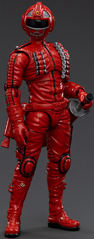 Goh Toki 1/18 Scale | Dinosaur Corps Koseidon | Joy Toy 