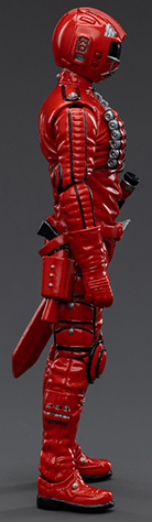 Goh Toki 1/18 Scale | Dinosaur Corps Koseidon | Joy Toy 