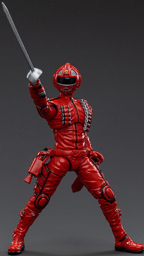 Goh Toki 1/18 Scale | Dinosaur Corps Koseidon | Joy Toy 