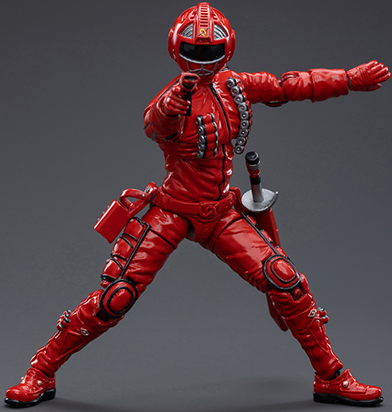 Goh Toki 1/18 Scale | Dinosaur Corps Koseidon | Joy Toy 