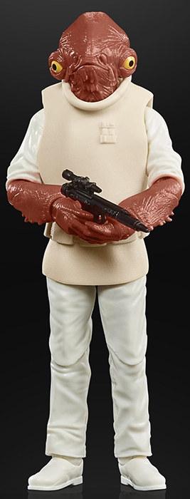 Admiral Ackbar 6-Inch Scale | Star Wars The Black Series 40th Anniversary