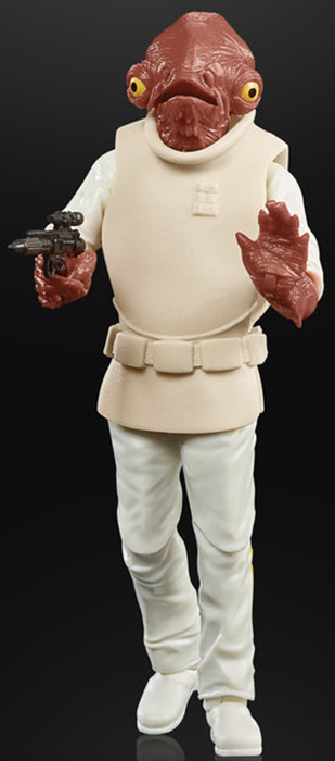 Admiral Ackbar 6-Inch Scale | Star Wars The Black Series 40th Anniversary