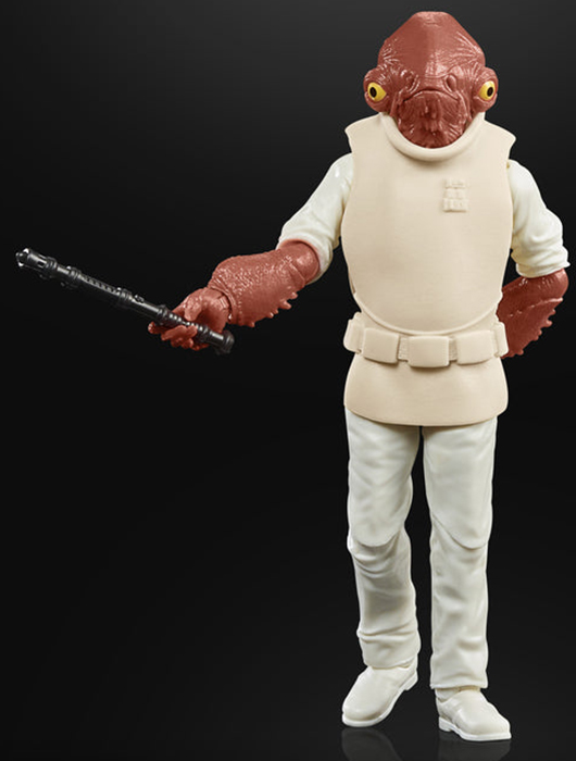 Admiral Ackbar 6-Inch Scale | Star Wars The Black Series 40th Anniversary
