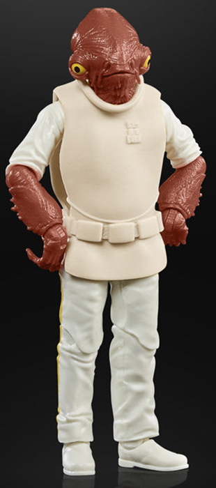 Admiral Ackbar 6-Inch Scale | Star Wars The Black Series 40th Anniversary