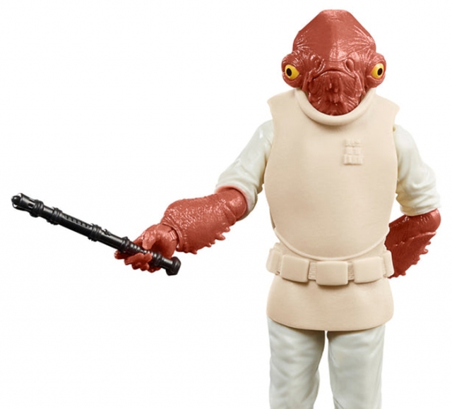 Admiral Ackbar 6-Inch Scale | Star Wars The Black Series 40th Anniversary