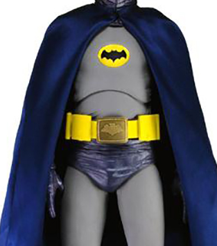 Adam West Batman 1/4 Scale | Batman Classic 1966 TV Series | NECA