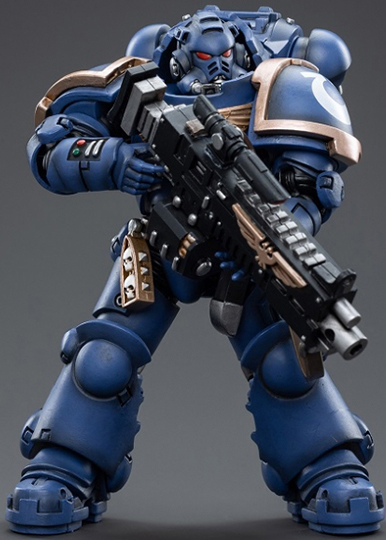 Ultramarines Heavy Intercessor Helvin Gure 1/18 Scale | Warhammer 40K | Joy Toy