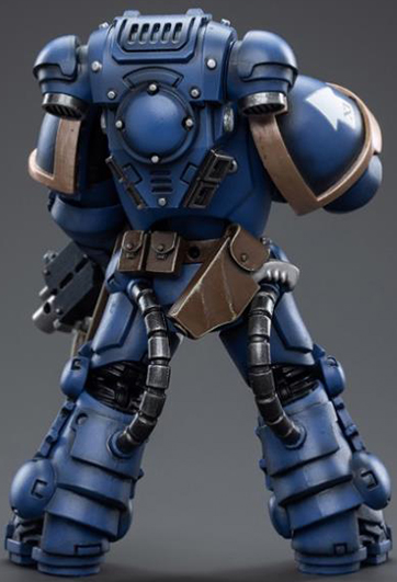 Ultramarines Heavy Intercessor Helvin Gure 1/18 Scale | Warhammer 40K | Joy Toy