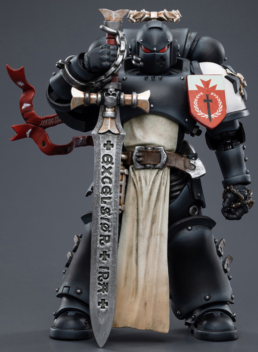Black Templars The Emperor's Champion Rolantus 1/18 Scale | Warhammer 40K | Joy Toy 