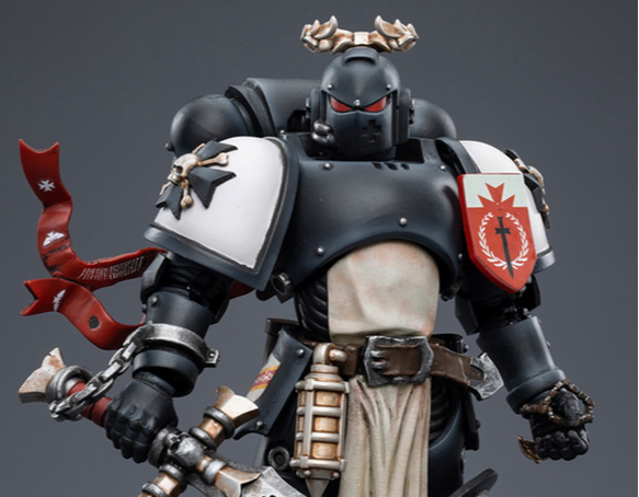 Black Templars The Emperor's Champion Rolantus 1/18 Scale | Warhammer 40K | Joy Toy 