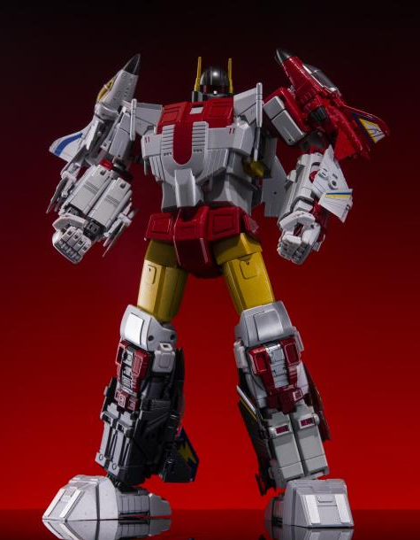 ZC-06 Mini Superitron Metallic Edition Set of 5 | Zeta Toys