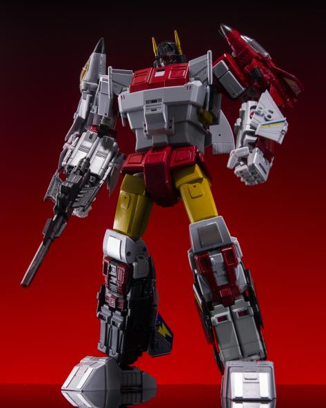 ZC-06 Mini Superitron Metallic Edition Set of 5 | Zeta Toys