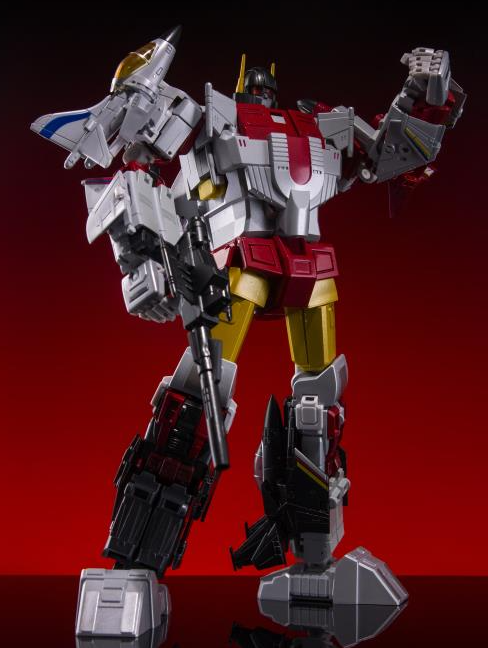 ZC-06 Mini Superitron Metallic Edition Set of 5 | Zeta Toys