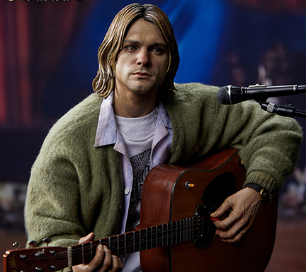 Kurt Cobain | Blitzway Collectible Figure | TFSource