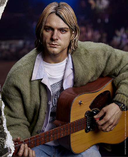 Kurt Cobain | Blitzway Collectible Figure | TFSource