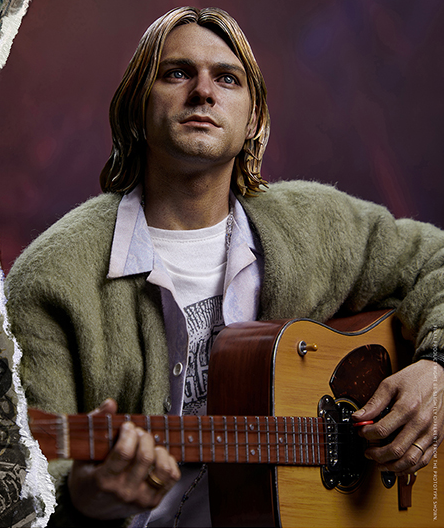 Kurt Cobain | Blitzway Collectible Figure | TFSource