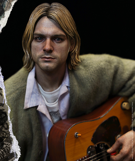 Kurt Cobain | Blitzway Collectible Figure | TFSource
