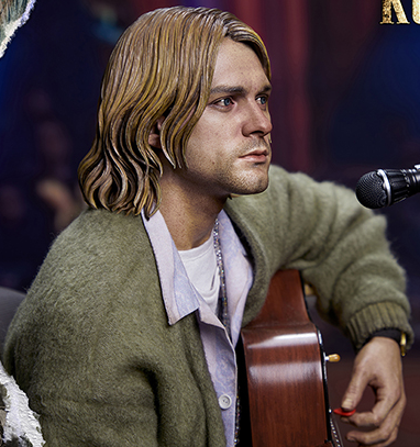 Kurt Cobain | Blitzway Collectible Figure | TFSource