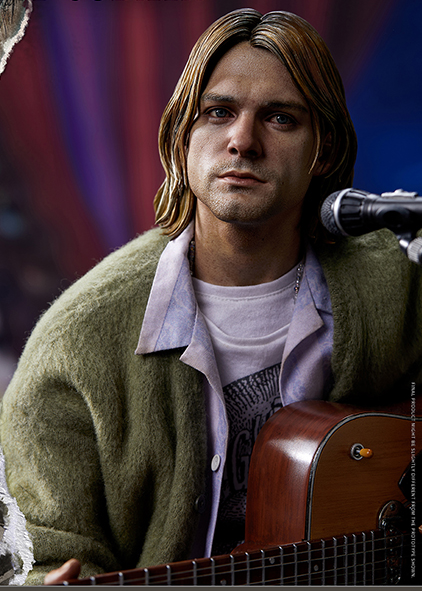 Kurt Cobain | Blitzway Collectible Figure | TFSource