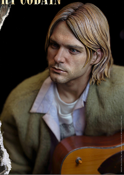 Kurt Cobain | Blitzway Collectible Figure | TFSource