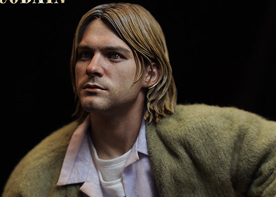Kurt Cobain | Blitzway Collectible Figure | TFSource
