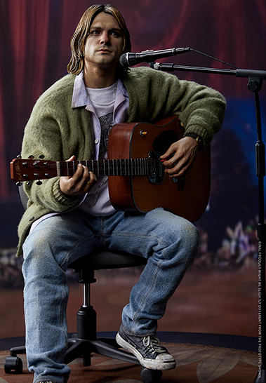 Kurt Cobain | Blitzway Collectible Figure | TFSource