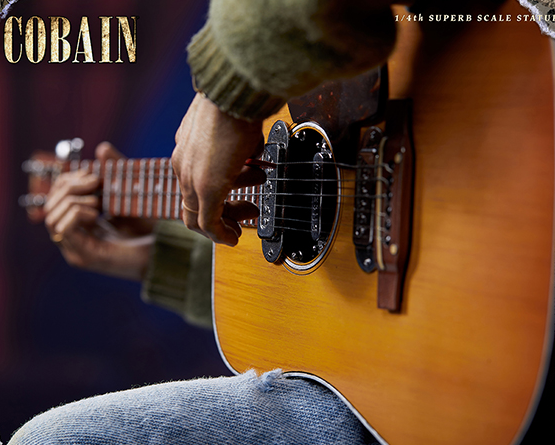 Kurt Cobain | Blitzway Collectible Figure | TFSource