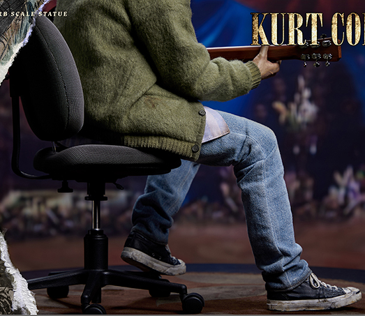 Kurt Cobain | Blitzway Collectible Figure | TFSource