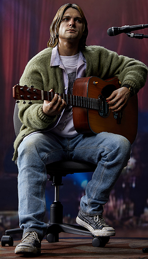 Kurt Cobain | Blitzway Collectible Figure | TFSource