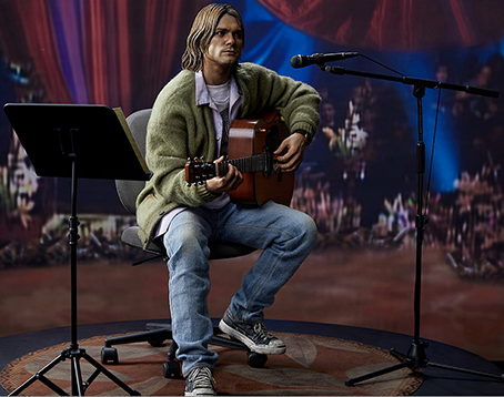 Kurt Cobain | Blitzway Collectible Figure | TFSource