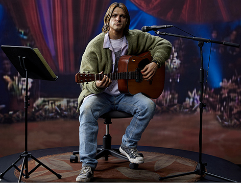 Kurt Cobain | Blitzway Collectible Figure | TFSource