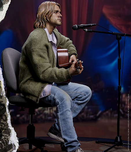 Kurt Cobain | Blitzway Collectible Figure | TFSource