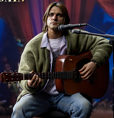 Kurt Cobain | Blitzway Collectible Figure | TFSource