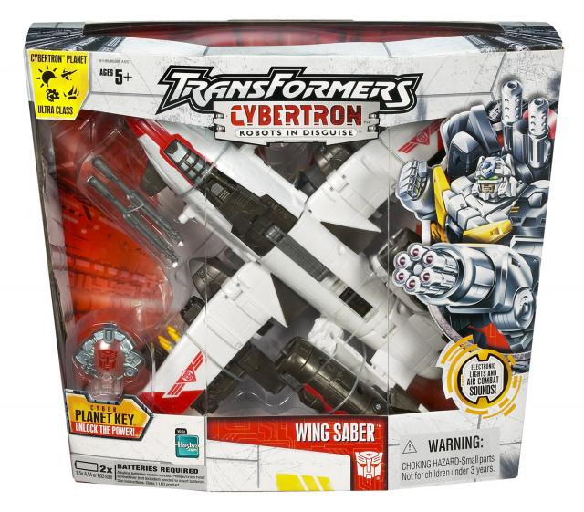 Wing Saber Ultra Class | Transformers Cybertron