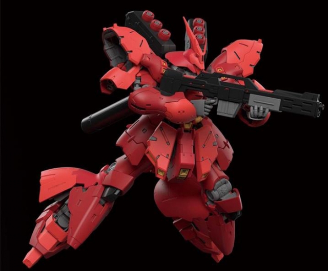 29 MSN-04 Sazabi Gundam Real Grade 1/144 Scale Model Kit | Mobile Suit Gundam: Char's Counterattack | Bandai Spirits