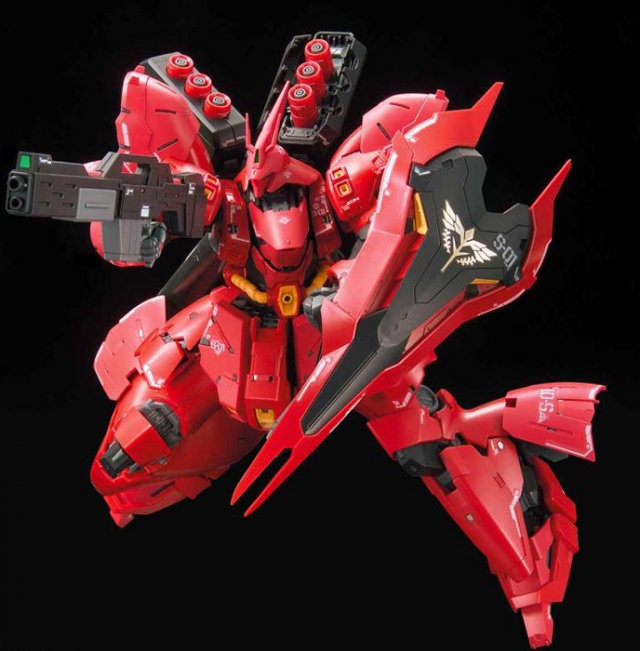29 MSN-04 Sazabi Gundam Real Grade 1/144 Scale Model Kit | Mobile Suit Gundam: Char's Counterattack | Bandai Spirits